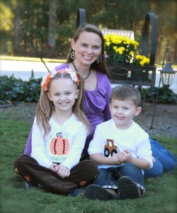 Melissa Christian with Callie and Wyatt Melissa Christian with Callie and Wyatt